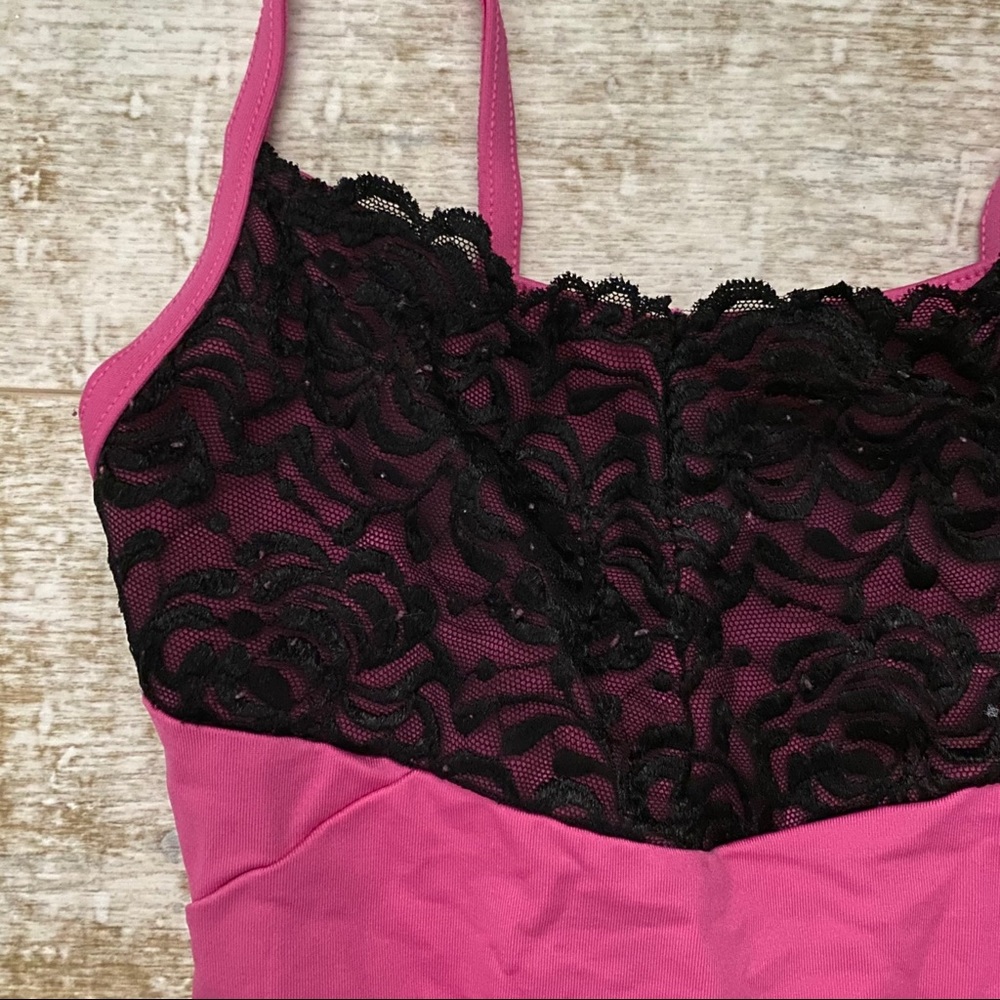 Motionwear Pink leotard xs